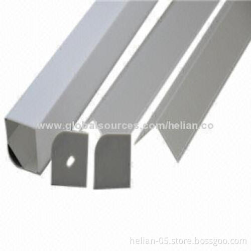 New extruded aluminum mounting channel for LED strips, SMD 3528/5050